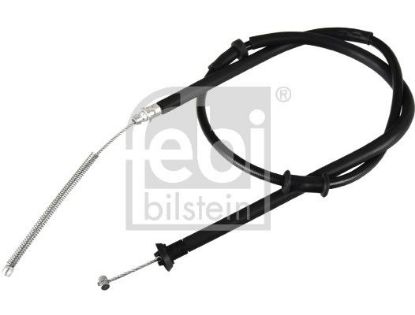 Cable Pull, parking brake LANCIA 51900232