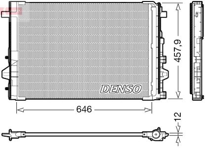 Condenser, air conditioning