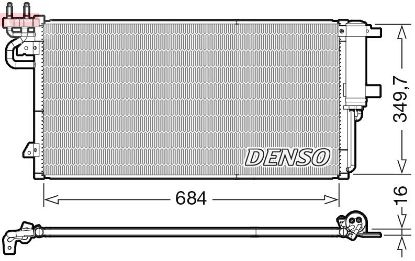 Condenser, air conditioning