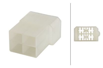 Plug Housing Pistik, 4 klemmi, isane