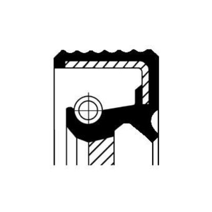 Shaft Seal, manual transmission Daf 1623190
