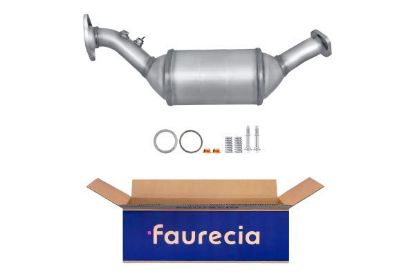 Soot/Particulate Filter, exhaust system