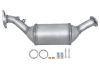 Soot/Particulate Filter, exhaust system