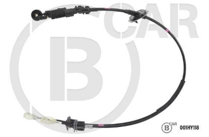 Cable Pull, manual transmission