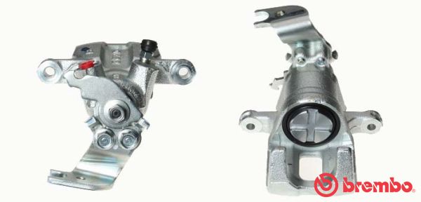 Brake Caliper HONDA ACCORD VIII (CU) 04/08-