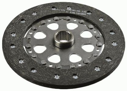 Clutch Disc MB W203