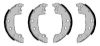 Brake Shoe Set, parking brake