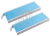 Filter Set, cabin air CITROEN 6447.XF