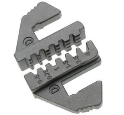 Crimping Pliers Insert Crimping Jaws for insulated small cord-end termina