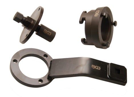 Holding Tool, crankshaft Crankshaft Pulley Holder & Puller Set for BMW M52T