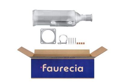 Soot/Particulate Filter, exhaust system