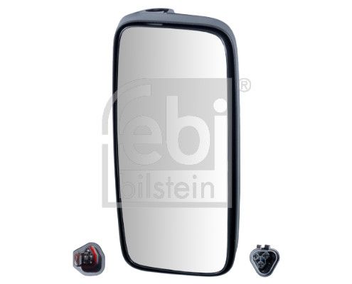 Exterior Mirror, driver cab M A N - 81637306740