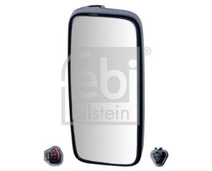Exterior Mirror, driver cab M A N - 81637306740