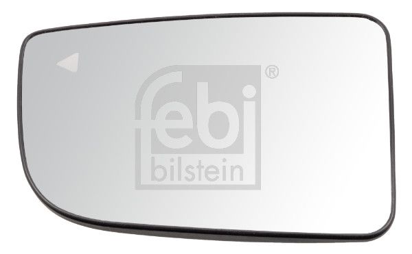 Mirror Glass, exterior mirror Mercedes-Benz - 910 811 29 00