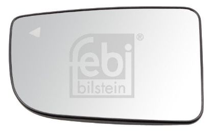 Mirror Glass, exterior mirror Mercedes-Benz - 910 811 29 00