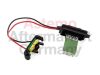 Resistor, interior blower RENAULT 7701207716
