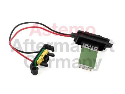 Resistor, interior blower RENAULT 7701207716