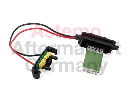 Resistor, interior blower RENAULT 7701207716