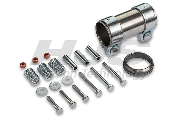 Mounting Kit, catalytic converter Audi 80