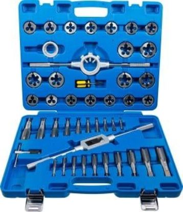 Thread Cutter Set 45-piece Tap and Die Set in INCH