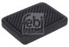 Pedal Pad, clutch pedal Volvo - 1576051