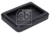 Pedal Pad, clutch pedal Volvo - 1576051