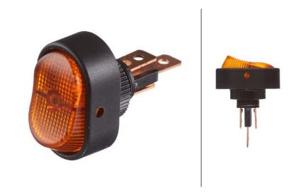 Switch Klahv sisse/välja, kollane val