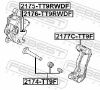 Guide Bolt, brake caliper FORD 1433957, MB 0034207483, VAG 2E0698647A