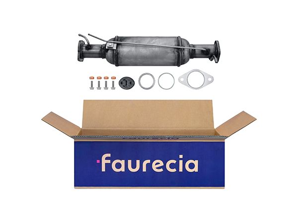 Soot/Particulate Filter, exhaust system