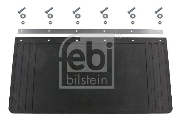 Mudflap Universell verwendbar (z.B. DIN) - 600 X 300 MM