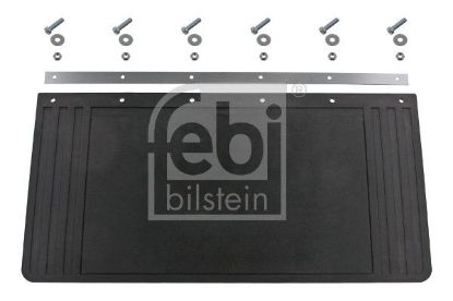 Mudflap Universell verwendbar (z.B. DIN) - 600 X 300 MM