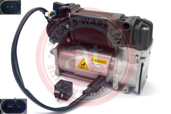 Compressor, compressed-air system MERCEDES-BENZ - 212 320 04 04