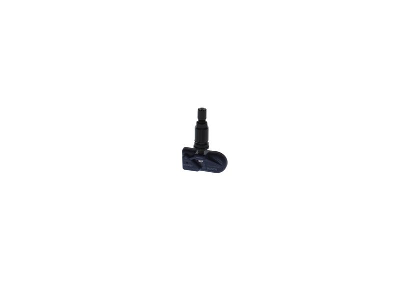 Wheel Sensor, tyre-pressure monitoring system Clamp-in metal valve black