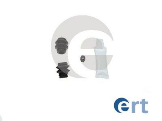 Bellow, brake caliper guide