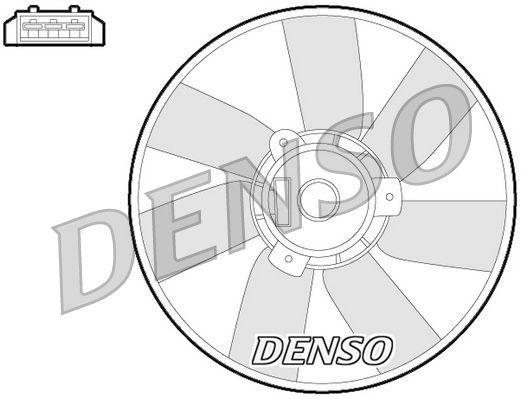 Fan, engine cooling