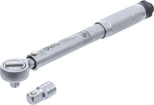 Torque Wrench 3/8" Torque Wrench, 13.6-108.5 NM, incl. Adaptor t