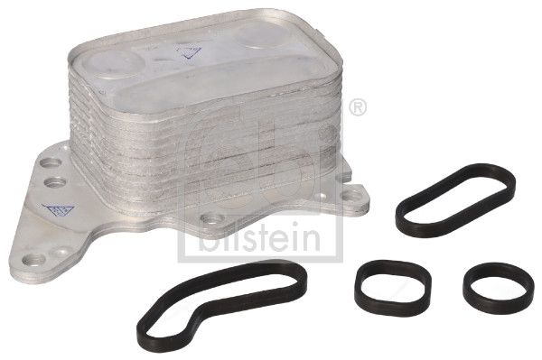 Oil Cooler, engine oil Peugeot - V864374980 SK