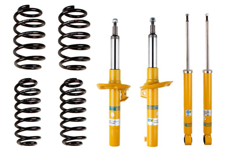 Suspension Kit, springs/shock absorbers SEAT ALTEA (5P1); K; B12 PK
