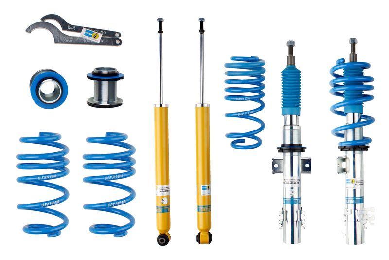 Suspension Kit, springs/shock absorbers