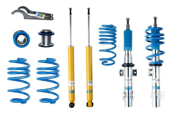 Suspension Kit, springs/shock absorbers