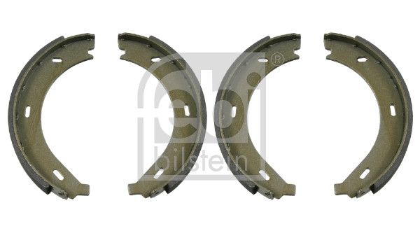 Brake Shoe Set, parking brake Mercedes-Benz PKW 003 420 70 20 S1