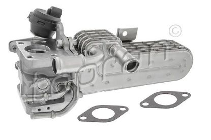 Cooler, exhaust gas recirculation VAG