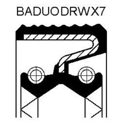 Shaft Seal, transfer case Radial Oil Seal, transfer case