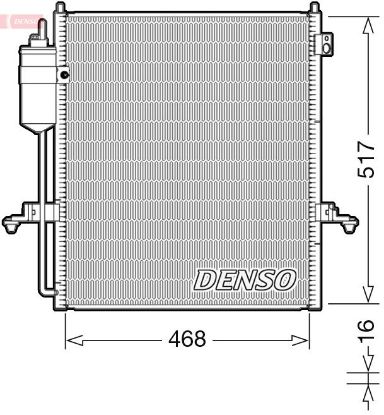 Condenser, air conditioning