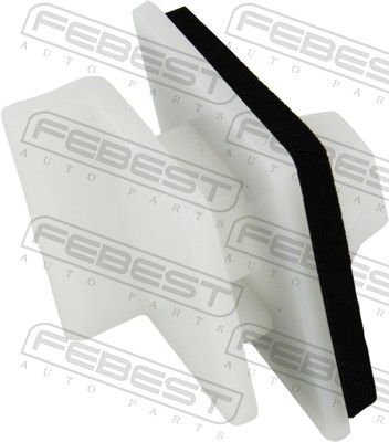 Clip, trim/protective strip HONDA 91514-SAA-003