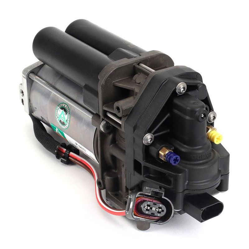 Compressor, compressed-air system WABCO OES Air Suspension Compressor - 15- Audi Q7