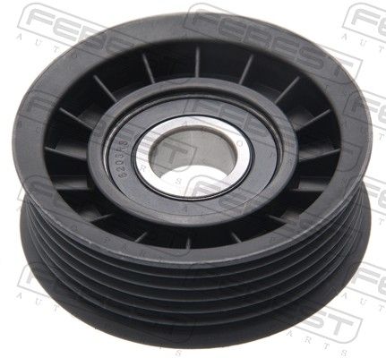 Tensioner Pulley, V-ribbed belt