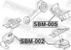 Mounting, automatic transmission SUBARU 41022-AC150