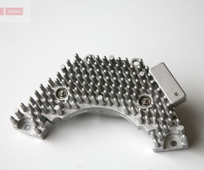 Resistor, interior blower