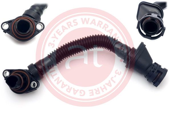 Hose, crankcase ventilation BMW 11157843151